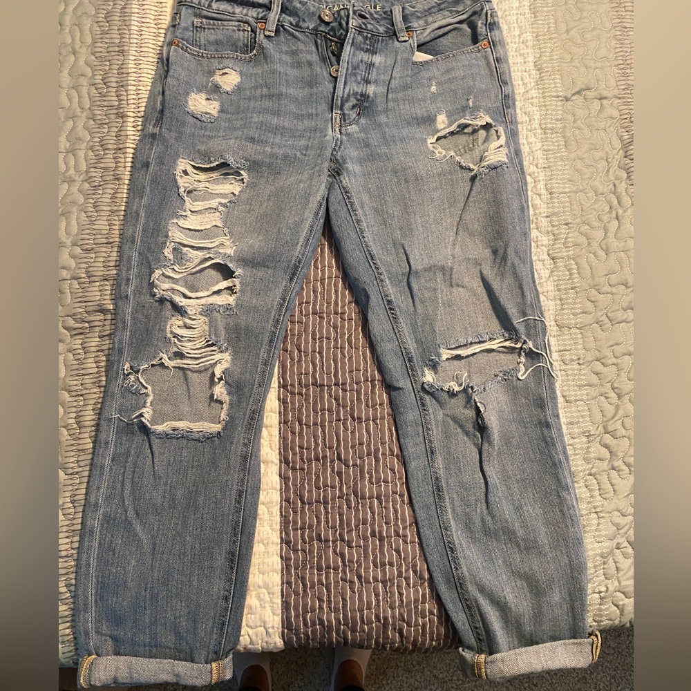 American eagle Tomgirl jeans